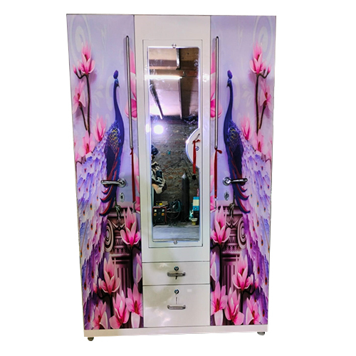 Mirror Steel Almirah