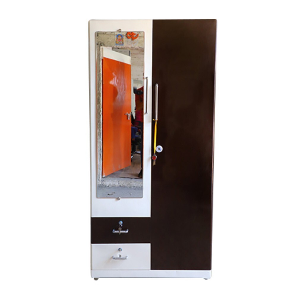 Steel Almirah - Stainless Steel, Multicolour Coated Finish | Durable, Rust-Proof, Ideal for Bedroom and Commercial Use