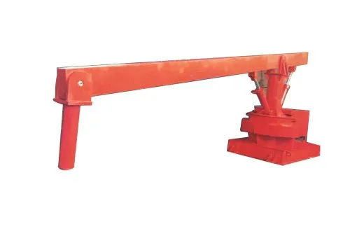 Hydraulic Pusher For Induction Furnace