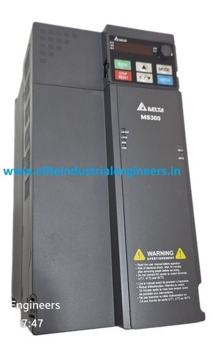 DELTA AC MOTOR DRIVE MS-300 20HP 3PHASE