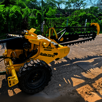 OFC Cable Trencher - Rudra 150 XT