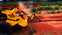 OFC Cable Trencher - Rudra 150 XT