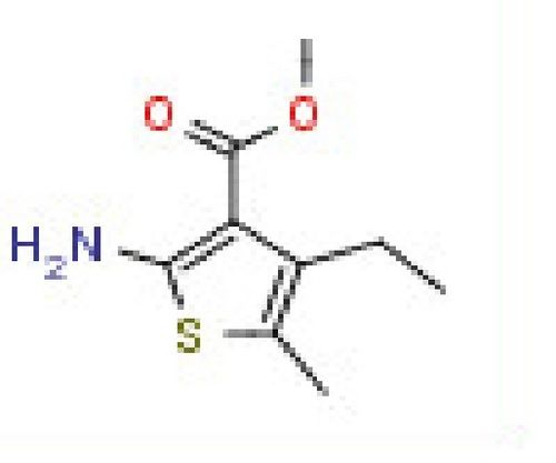 2-Amino-4-ethyl-5-methylthiophene-3-carboxylic acid methyl ester