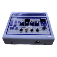 Combination Therapy Combi 2 in one UST 1 Mhz Digital Display TENS 4 Ch Digital Auto Mode Metallic