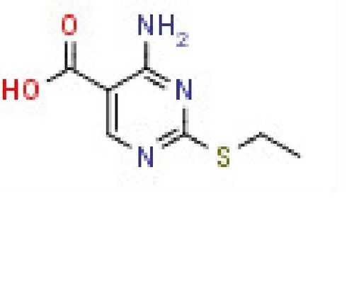 4-Amino-2-ethylthiopyrimidine-5-carboxylic acid