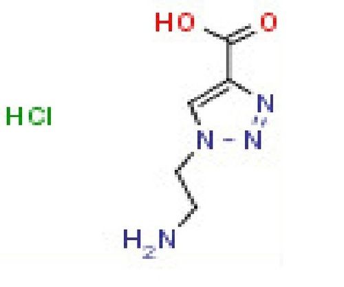 1-(2-Aminoethyl)-1h-1,2,3-triazole-4-carboxylic acid hydrochloride