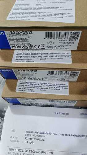 OMRON PHOTOELECTIC SWITCH, E3JK-DR12