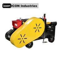Angle Cutting Machine - Color: Yellow