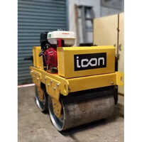 3 Ton Mini Road Roller - Color: Yellow