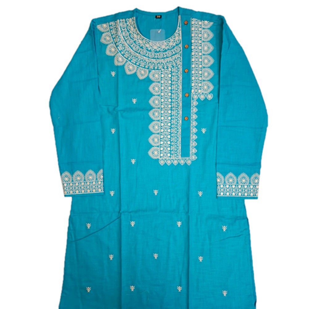 Mens Wedding Kurta - Color: Multicolour