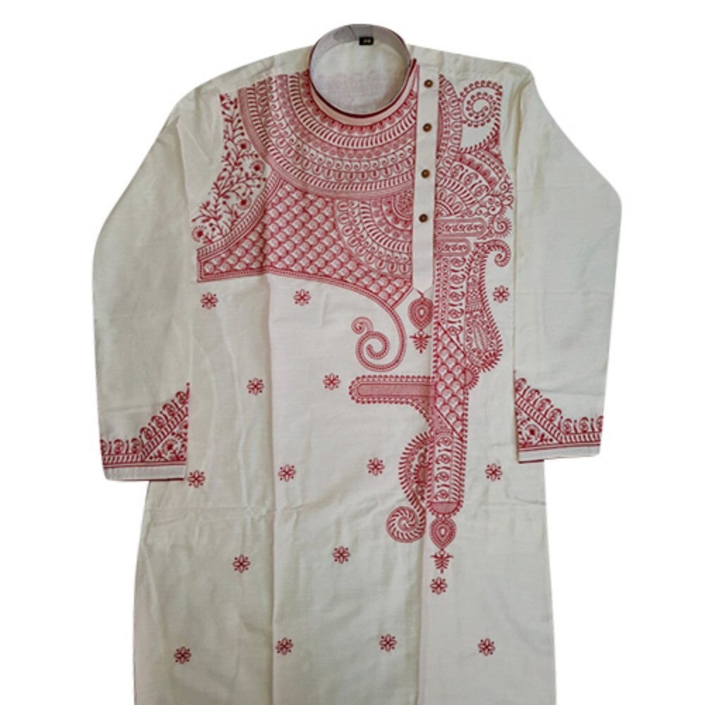 Mens Stylish Kurta - Color: Multicolour