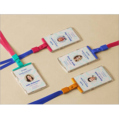 Digital Printed ID Cards And Lanyard
