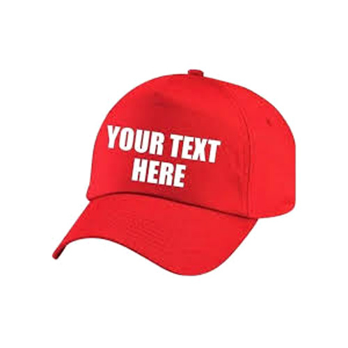 Printed Caps