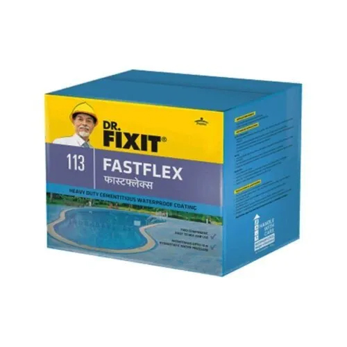 Dr. Fixit 113 Fastflex Waterproofing Coating Chemical