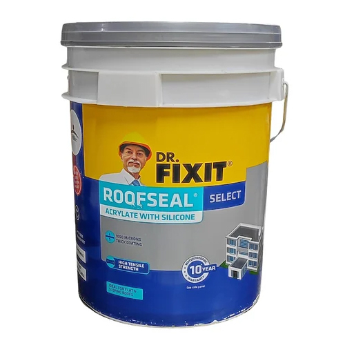 20 Ltr Dr. Fixit Roofseal Select Waterproofing Coating Chemical