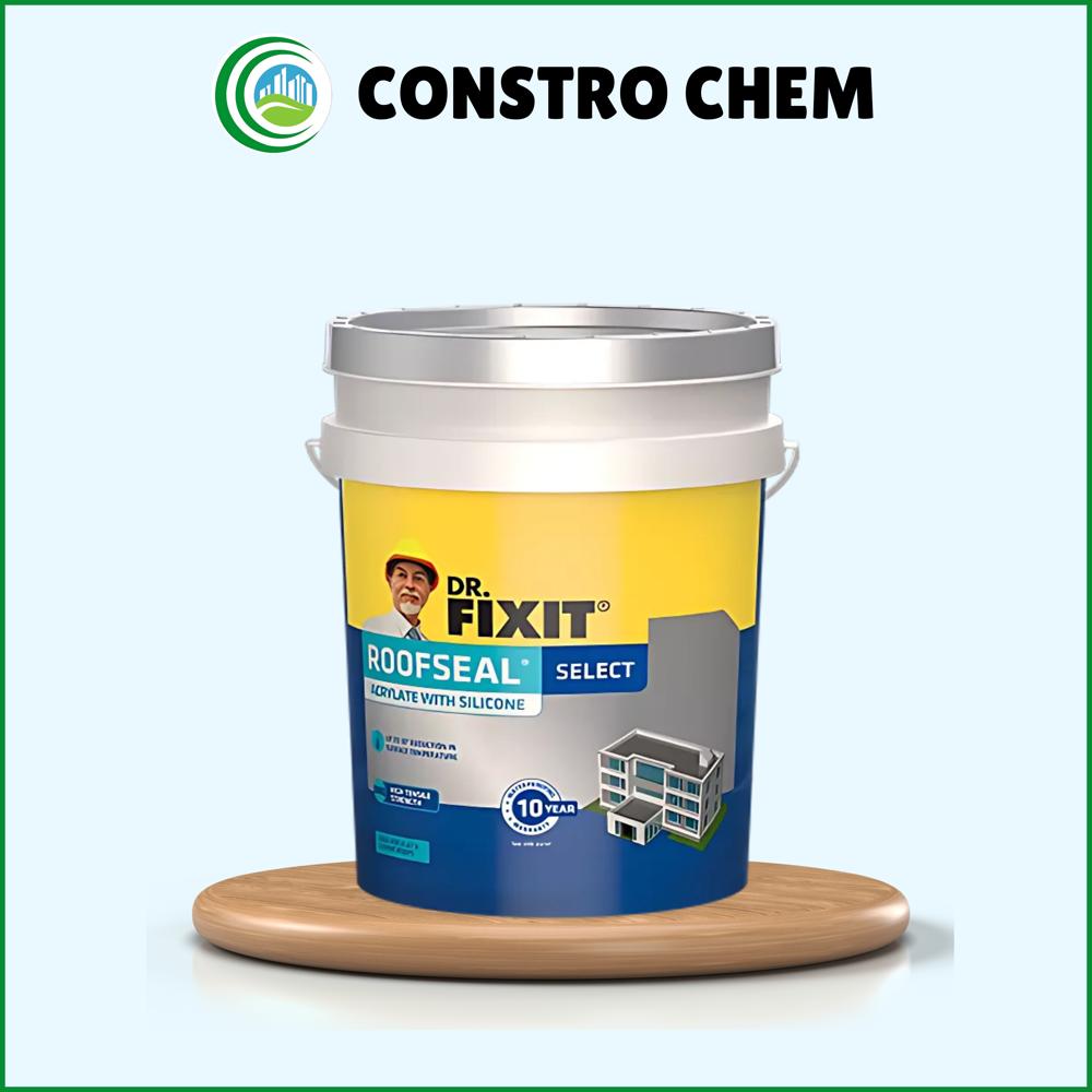 20 Ltr Dr. Fixit Roofseal Select Waterproofing Coating Chemical