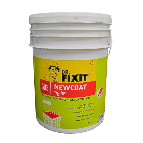 20 Ltr Dr. Fixit 603 Newcoat Waterproofing Coating Chemical