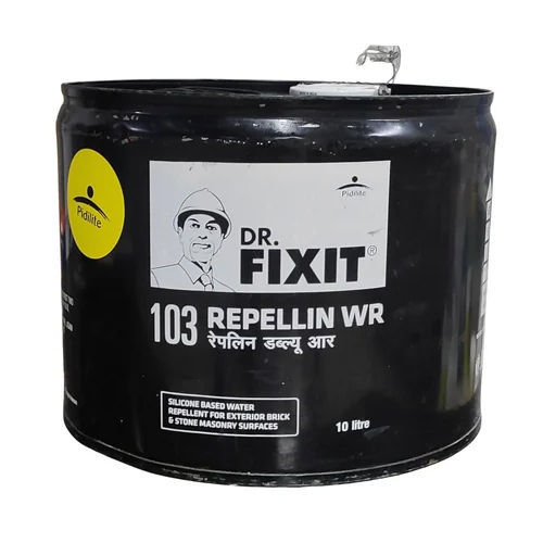 10 Ltr Dr. Fixit 103 Repellin Wr Solvent - Material: Acrylic Polymers