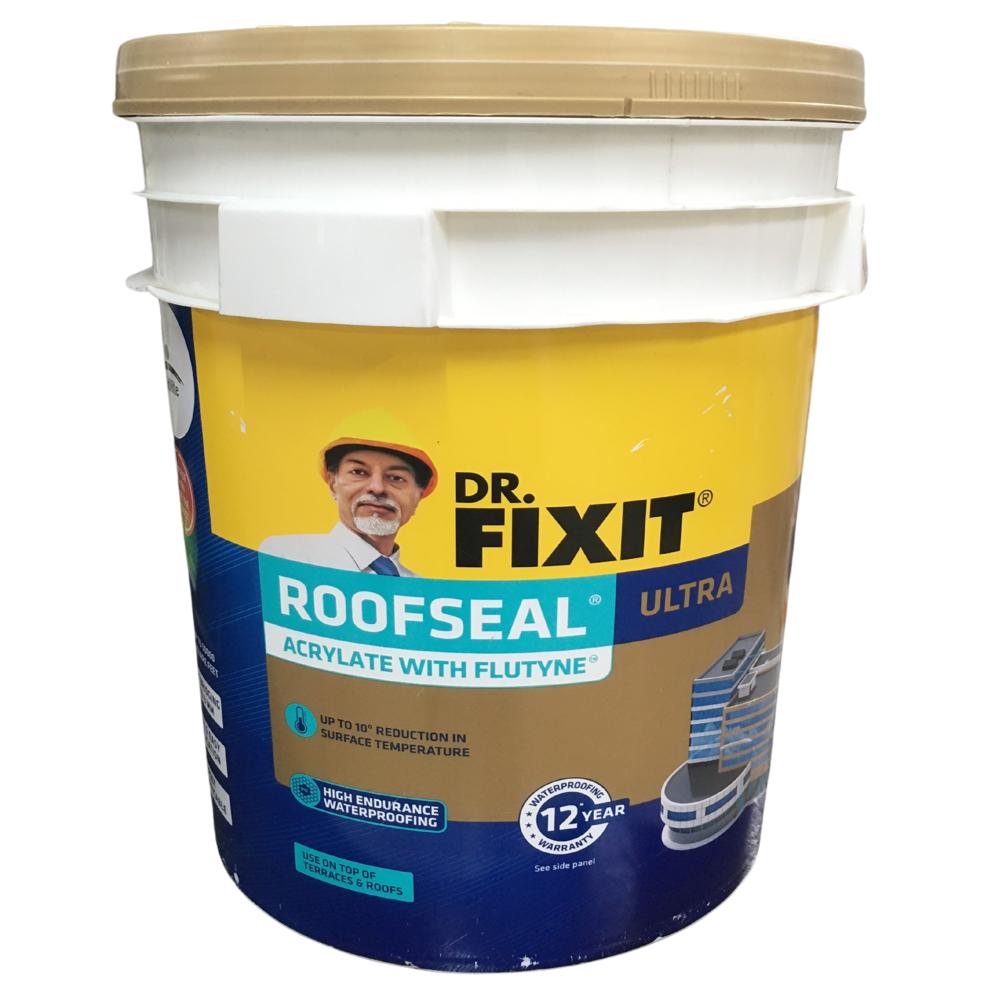 20 Ltr Dr. Fixit Roofseal Ultra Waterproofing Coating Chemical
