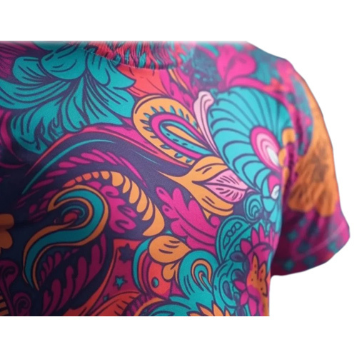 Mens Sublimation Printed T-Shirt