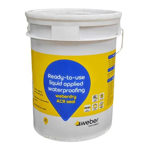 25 KG Weberdry ACR Seal Waterproofing Coating