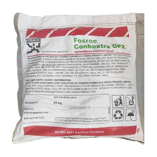 25 Kg Fosroc Conbextra Gp2 Waterproofing Coating Chemical - Grade: Industrial