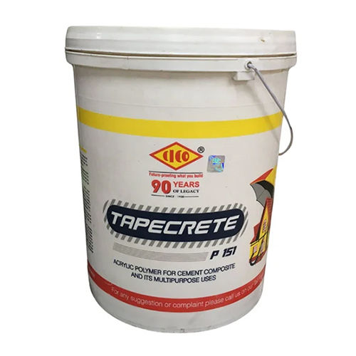 20 Ltr Cico Tapecrete P-151 Waterproofing Coating Chemical - Grade: Industrial