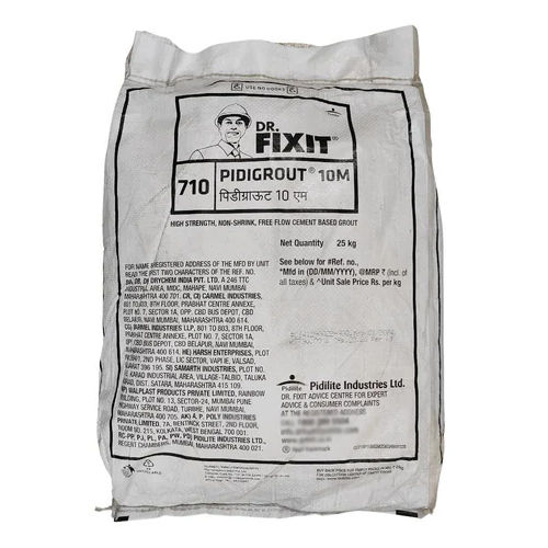 25 Kg 710 Pidigrout 10M Waterproofing Coating Chemical - Grade: Industrial