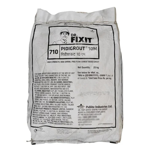 25 KG 710 Pidigrout 10M Waterproofing Coating Chemical