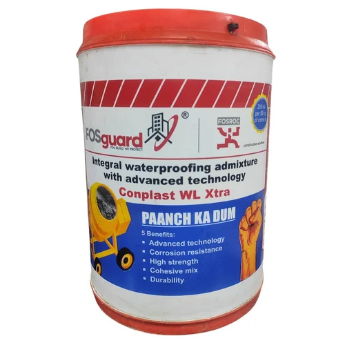20 Ltr Conplast WL Xtra Waterproofing Admixture