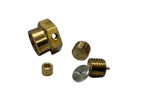 CNC Turning Brass Parts