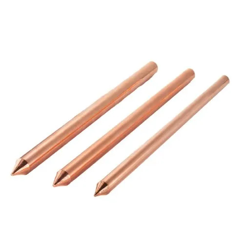 Pure Copper Bonded Earthing Rod