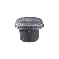 Black Frp Earthing Cover - Gi Earth Strip, Ip54 Rating For Electrical Applications | Multiple Output Type, 6-12 Months Warranty