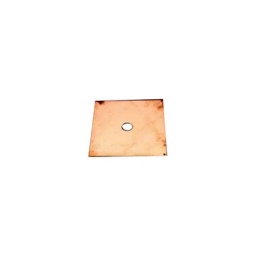 Square Copper Earthing Plate - Application: Electrical