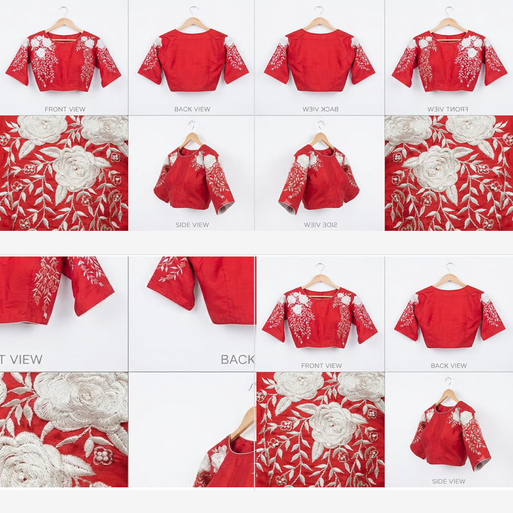 Ladies Net Blouse - Color: All