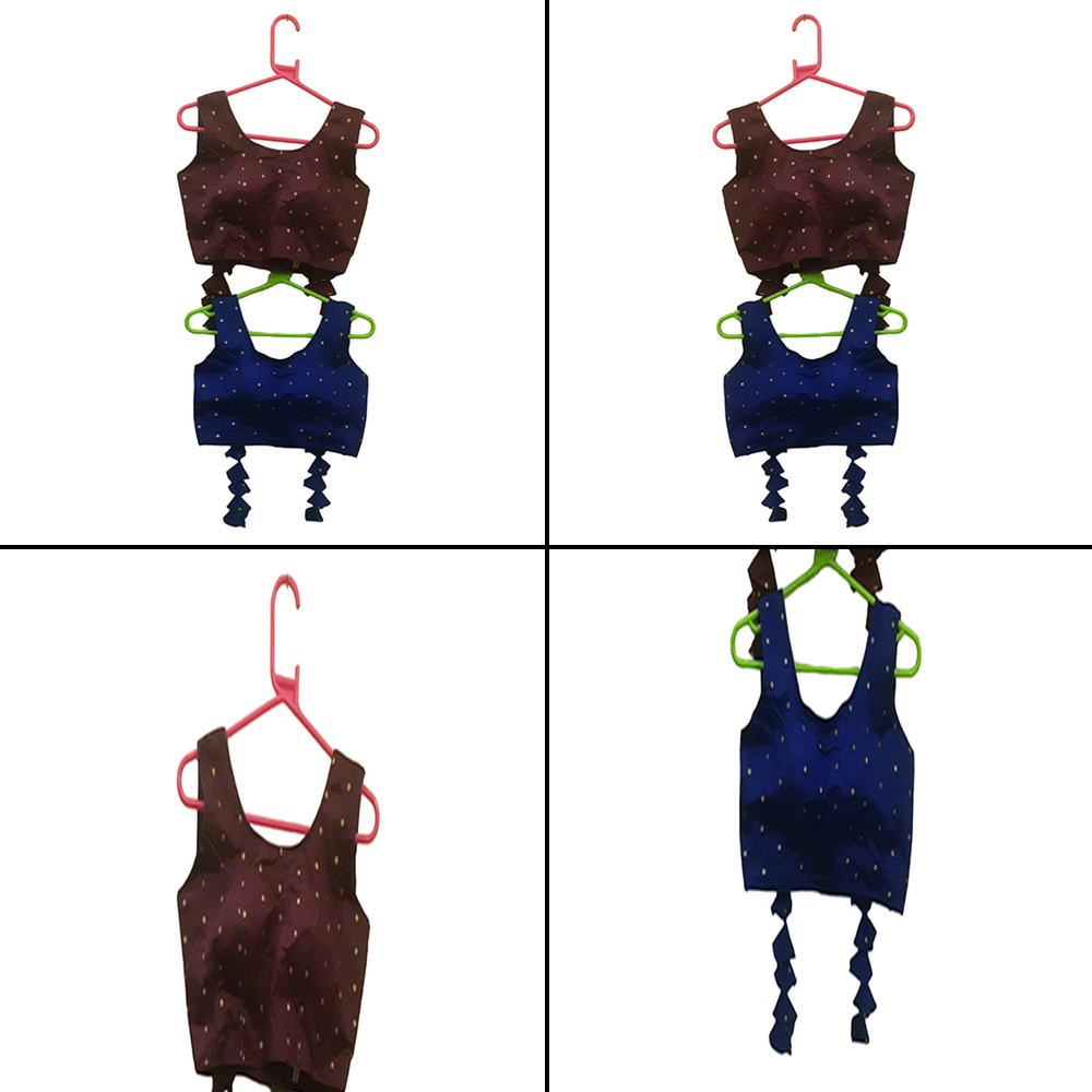 Ladies Designer Blouse - Polyester, Plus Size, Any Colour , Washable, Sleeveless Elegance for Casual and Ethnic Occasions