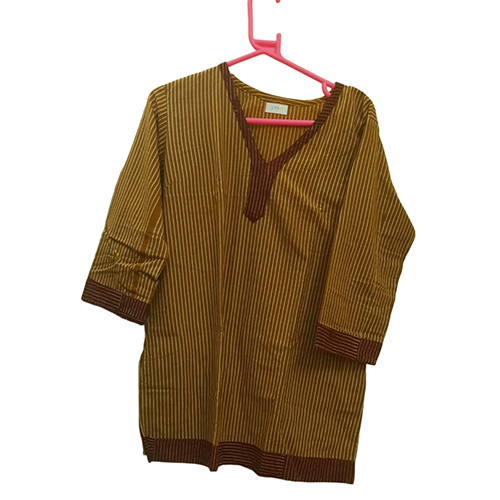 Ladies Short Cotton Kurti
