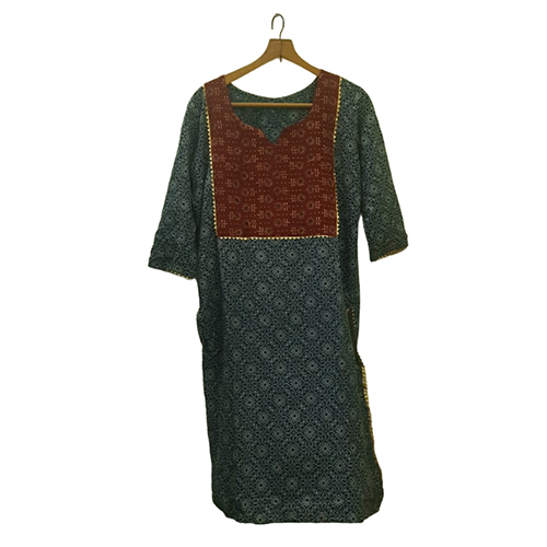 Ladies Printed Cotton Kurti