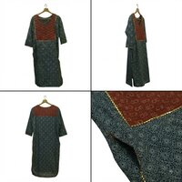Ladies Printed Cotton Kurti - Color: All