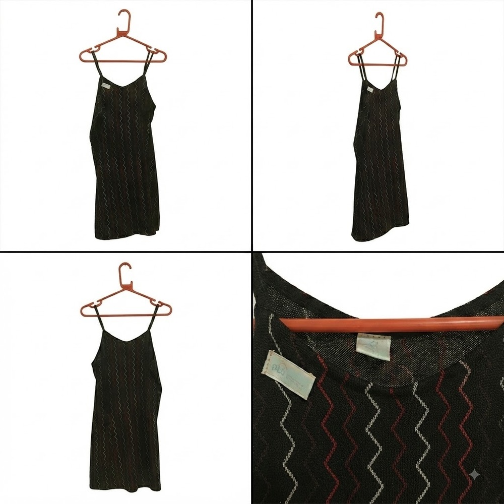 Ladies Sleeveless Mini Dress - Color: All