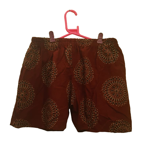 Ladies Cotton Half Pant