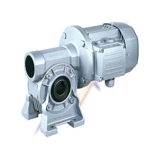 Vf Series Worm Hollow Type Gear Motor - Color: Silver