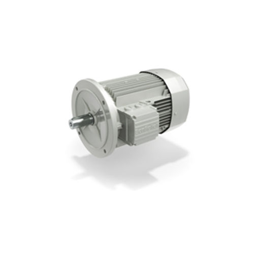 Be Series Asynchronous Ie2 Three Phase Motor - Color: Silver