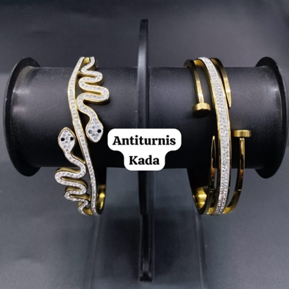 Ladies Antiturnis Bangles - Gender: Women