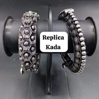 Replica Bangles Set - Color: Silver
