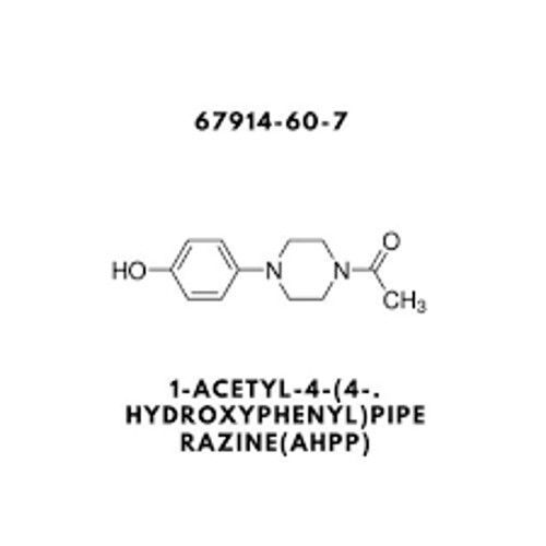 1-Acetyl-4-(4-hydroxyphenyl) - piperazine