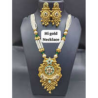 Hi Gold Necklace Set