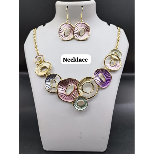 Ladies Fancy Necklace Set