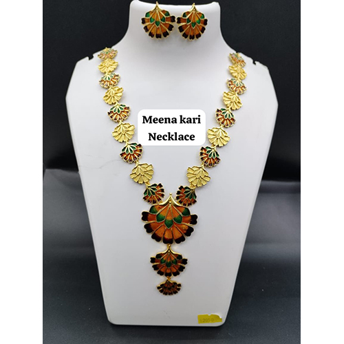 Meena Kari Necklace Set
