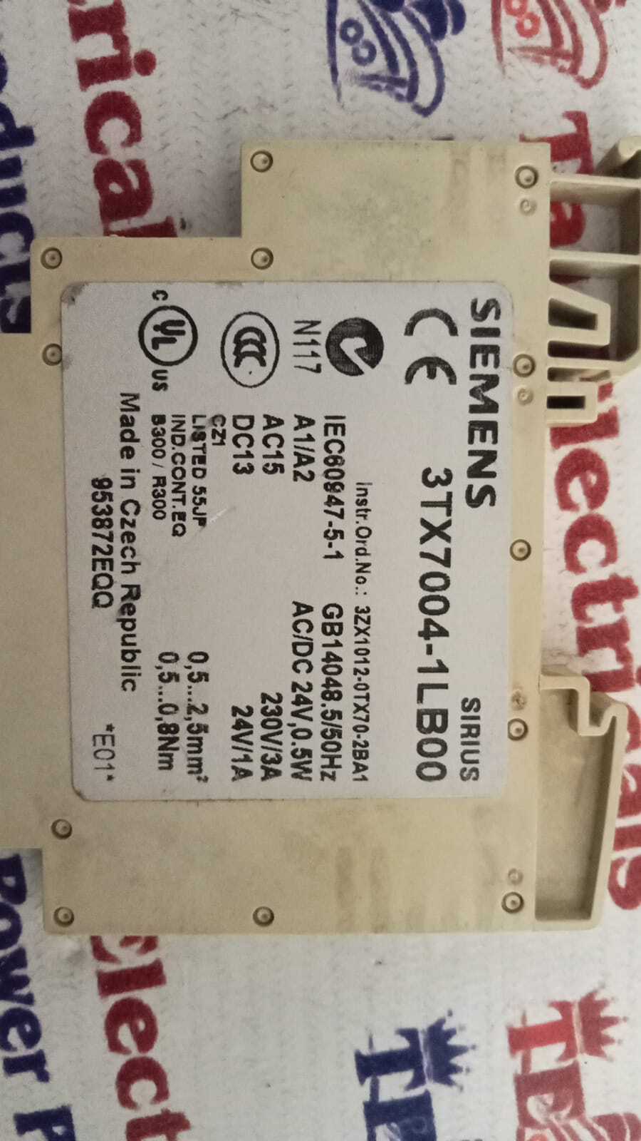 SIEMENS 3TX7004-1LB00 PLC